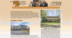 Desktop Screenshot of mcwalker.com