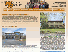 Tablet Screenshot of mcwalker.com